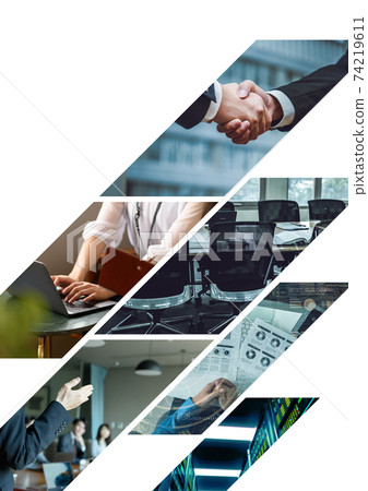 Business graphics 74219611
