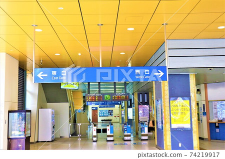 JR Hanwa Line Nagai Station JR Hanwa Line Nagai Station 74219917