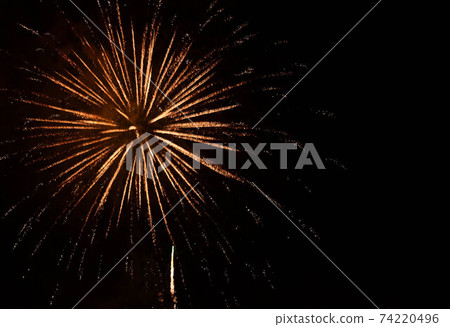 夏季節日煙花節 74220496