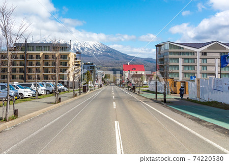 Niseko Hirafu Area Cityscape / Hokkaido Niseko Hirafu Area Cityscape / Hokkaido 74220580