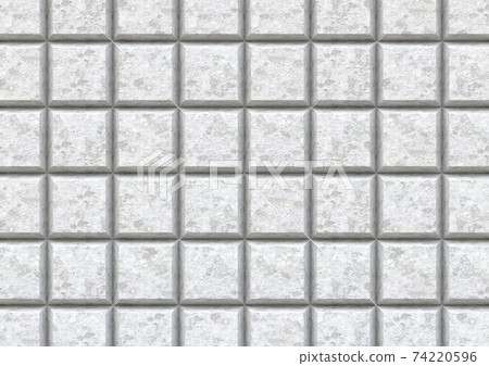 3DCG格狀混凝土牆 74220596