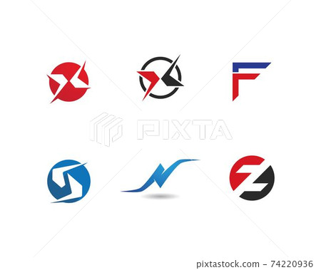 Business corporate letter logo design - Stock Illustration [74220936 ...