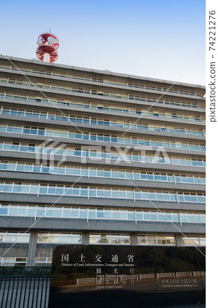 [國土交通大部新年無人時正門] 74221276