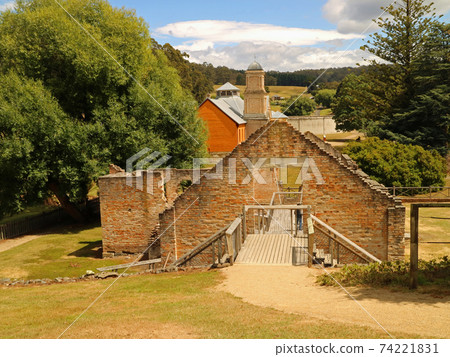 Ruins of Port Arthur exile Ruins of Port Arthur exile 74221831