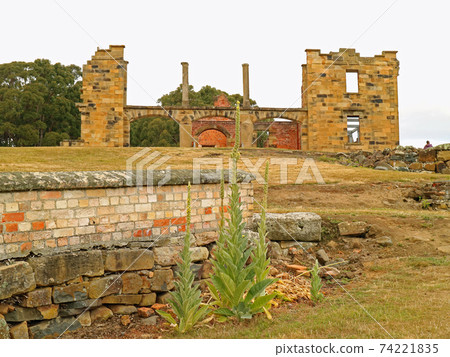Ruins of Port Arthur exile 74221835