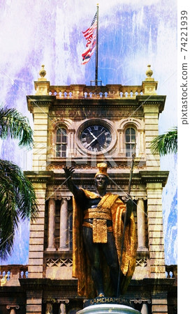 Kamehameha Great statue 74221939