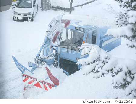除雪工作 74222542