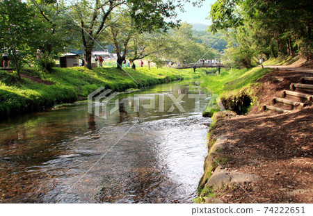Mt. Fuji's thaw water Oshino Hakkai 74222651