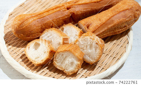 Yufu (Sendai Fu): Yufu is fried fufu that is eaten locally in northern Miyagi prefecture and southern Iwate prefecture. 74222761