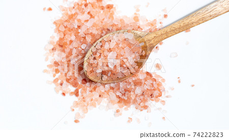 Himalayan Pink Rock Salt (Food, Seasoning): Mineral-rich salt from the Himalayan region. Himalayan Pink Rock Salt (Food, Seasoning): Mineral-rich salt from the Himalayan region. 74222823