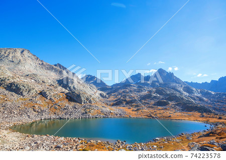 Mountains lake Mountains lake 74223578