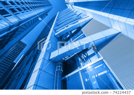 Tokyo Station Cityscape Building Office Building Blue 74224437