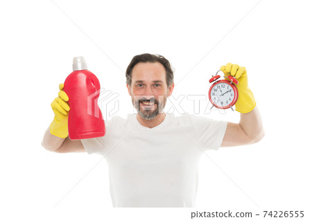 Faster. Easy and quickly. Save your time with this cleaning 74226555