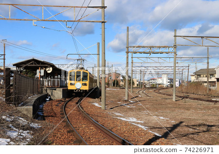 Ohmi Railway Takamiya Station 74226971