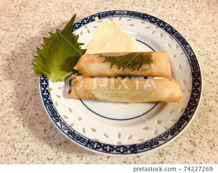 日式春捲 日式春捲 74227269