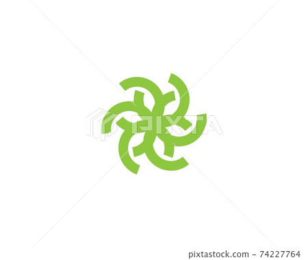 flower logo vector flower logo vector 74227764