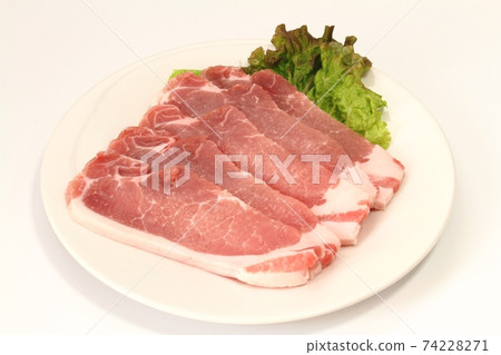 烤豬里脊姜 74228271