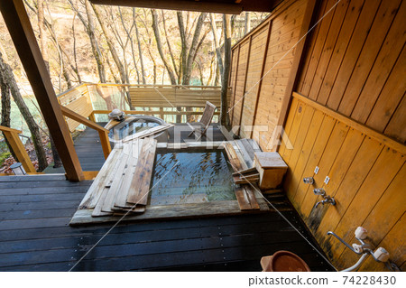 Worcation open-air bath hot spring plan 74228430