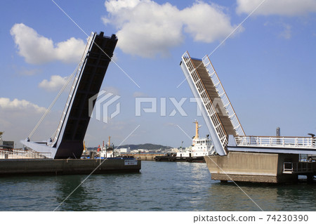 Blue Wing Moji (Hane Bridge) 74230390