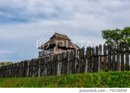 Yayoi scenery Yoshinogari Yayoi scenery Yoshinogari 74230840