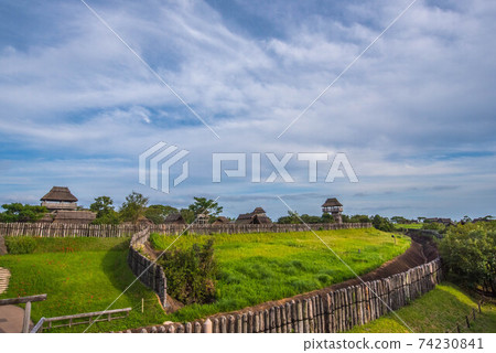 Yayoi scenery Yoshinogari 74230841