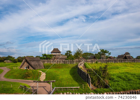 Yayoi scenery Yoshinogari 74230846