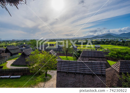 Yayoi scenery Yoshinogari Yayoi scenery Yoshinogari 74230922