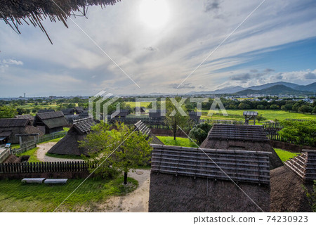 Yayoi scenery Yoshinogari 74230923