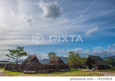 Yayoi scenery Yoshinogari 74230929