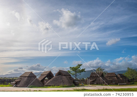 Yayoi scenery Yoshinogari Yayoi scenery Yoshinogari 74230955