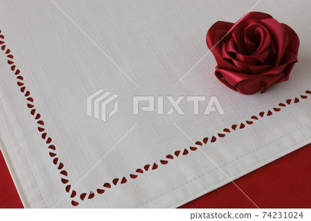 絲帶玫瑰 74231024