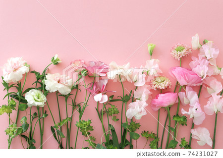 Spring Flower Arrangement Valentine Mother's Day 74231027