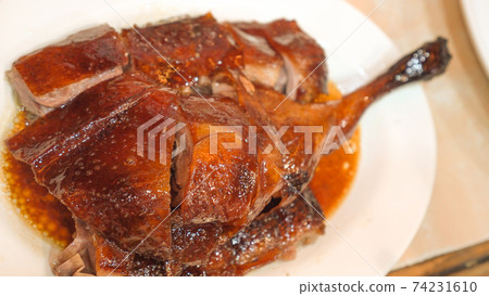 Roasted geese bbq Hong Kong Catonese style 74231610