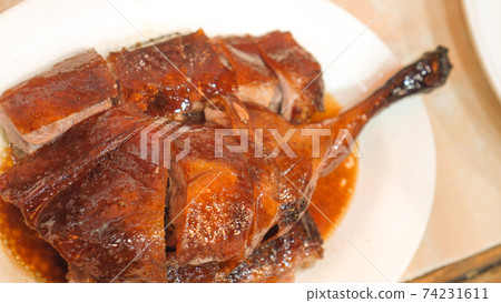 Roasted geese bbq Hong Kong Catonese style 74231611