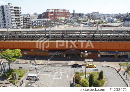 [JA19] Saikyo Line Toda Station West Exit 74232471