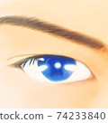 藍眼睛[男] 74233840