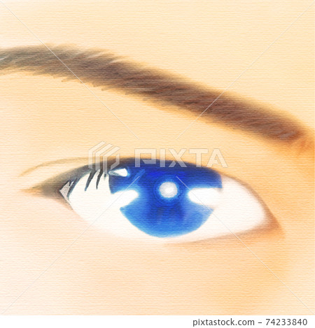 藍眼睛[男] 74233840