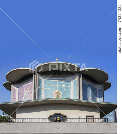 Tokagakudo Imperial Palace Imperial Palace East Imperial Garden Music Hall 74234323