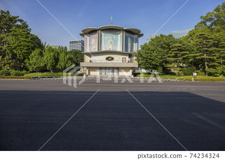 Tokagakudo Imperial Palace Imperial Palace East Imperial Garden Music Hall Tokagakudo Imperial Palace Imperial Palace East Imperial Garden Music Hall 74234324