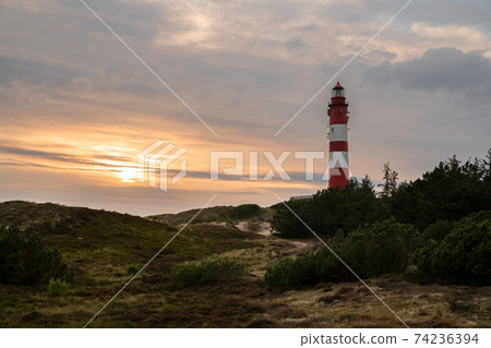 Lighthouse, Amrum, Germany Lighthouse, Amrum, Germany 74236394