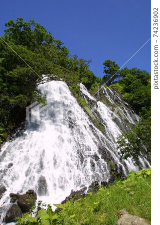 Oshinkoshin瀑布知床半島世界自然遺產 Oshinkoshin瀑布知床半島世界自然遺產 74236902