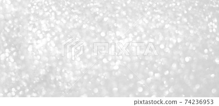 Festive silver background with sequins and rhinestones Festive silver background with sequins and rhinestones 74236953