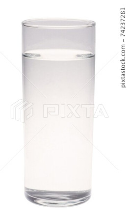 Glass with water 74237281