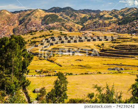Fortification of Sacsayhuaman Fortification of Sacsayhuaman 74239242