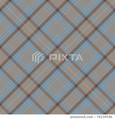 Plaid pattern seamless. Check fabric texture. Stripe square background. Vector textile design. Plaid pattern seamless. Check fabric texture. Stripe square background. Vector textile design. 74239586