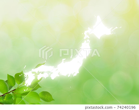 Fresh green (background material) - Stock Illustration [74240196] - PIXTA