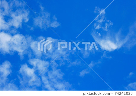Big fluffy clouds  (Altocumulus) 74241023