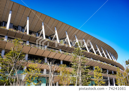 New National Stadium New National Stadium 74241081