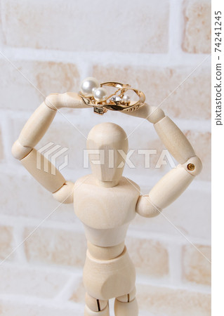 Accessories, fashion, models, trees, dolls, ornaments, hairpins, hair ornaments, fashion, hair accessories 74241245