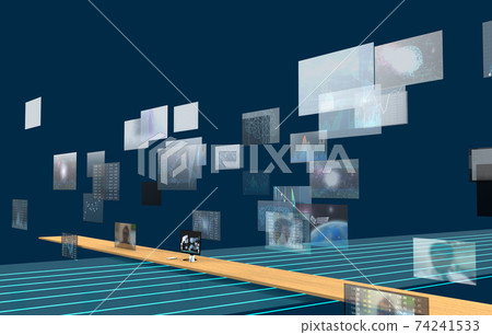 Investment / transaction image Flowing screen 74241533